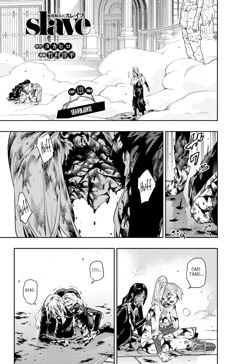 Read Mato Seihei no Slave Manga Online