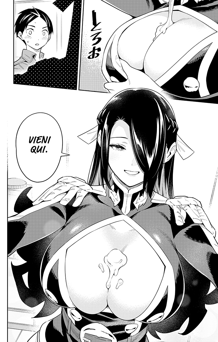 Read Mato Seihei no Slave Manga Online