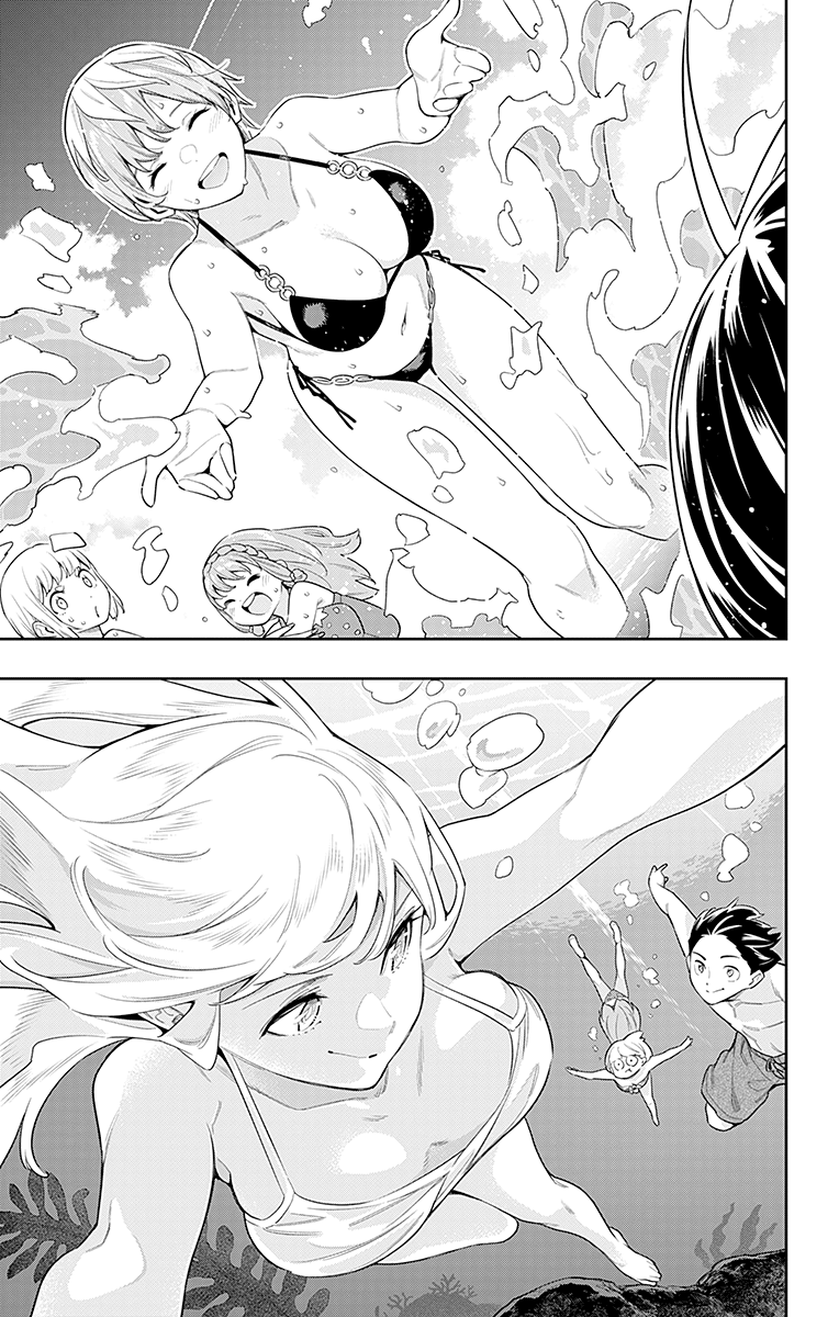 Read Mato Seihei no Slave Manga Online
