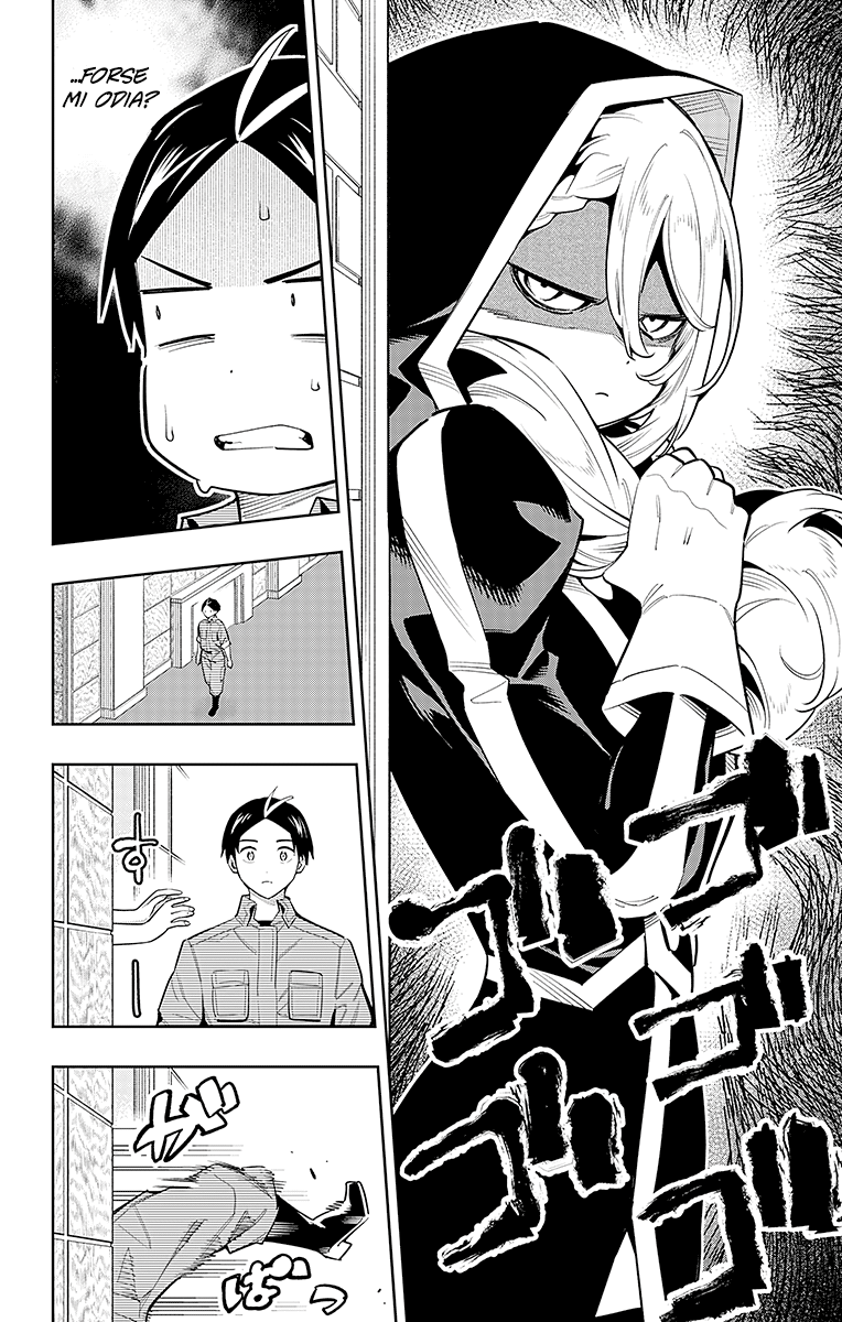 Read Mato Seihei no Slave Manga Online