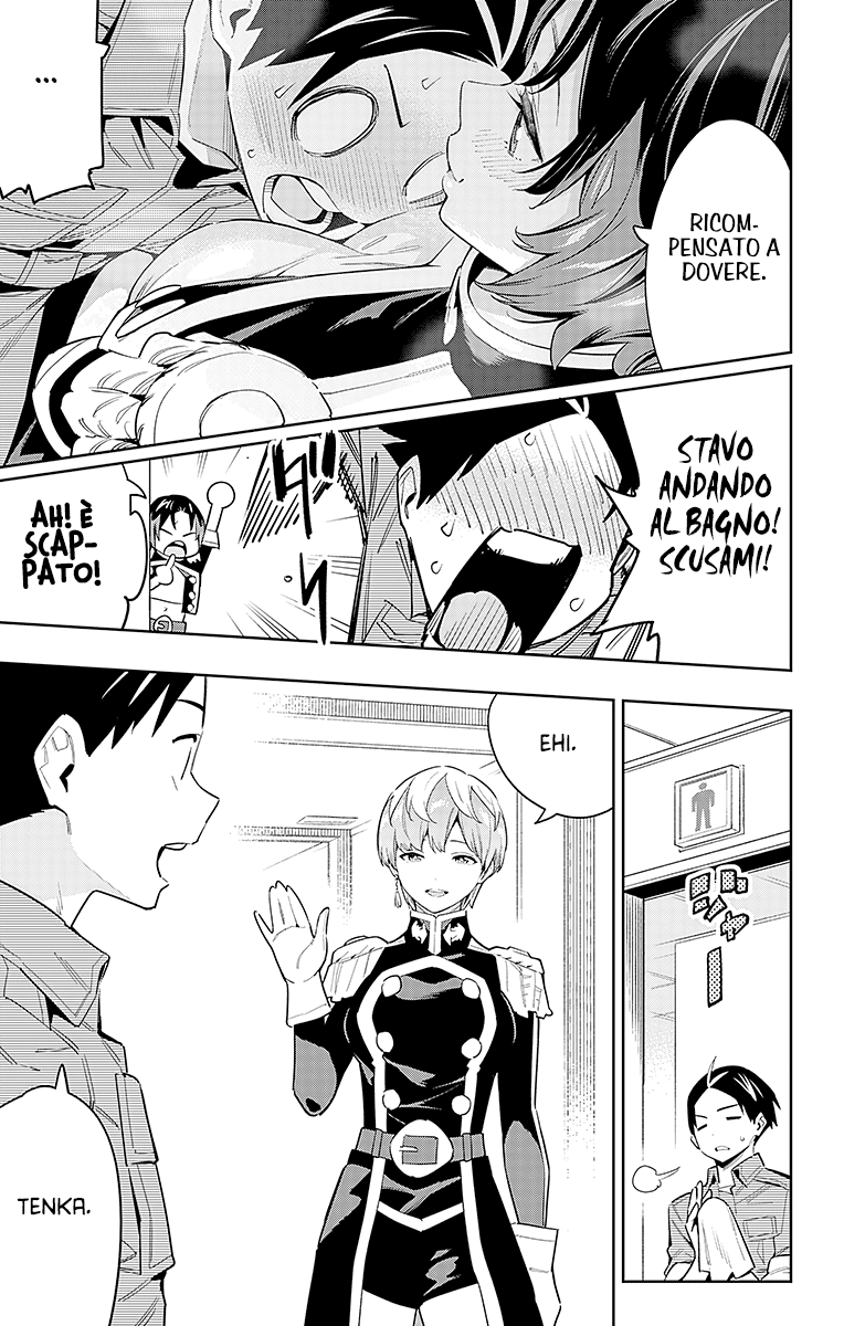 Read Mato Seihei no Slave Manga Online