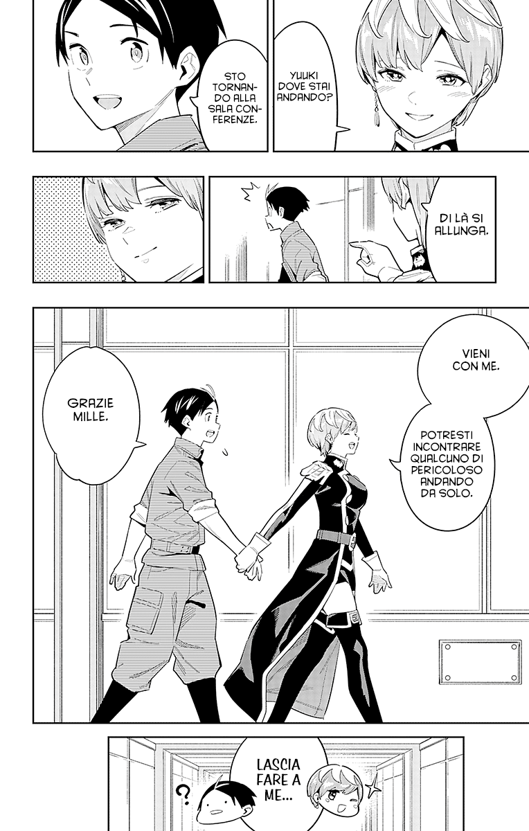 Read Mato Seihei no Slave Manga Online