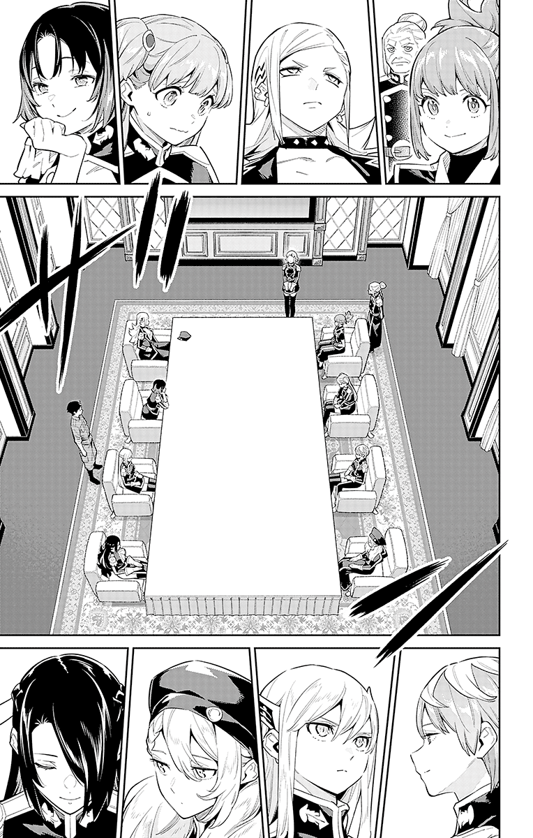 Read Mato Seihei no Slave Manga Online