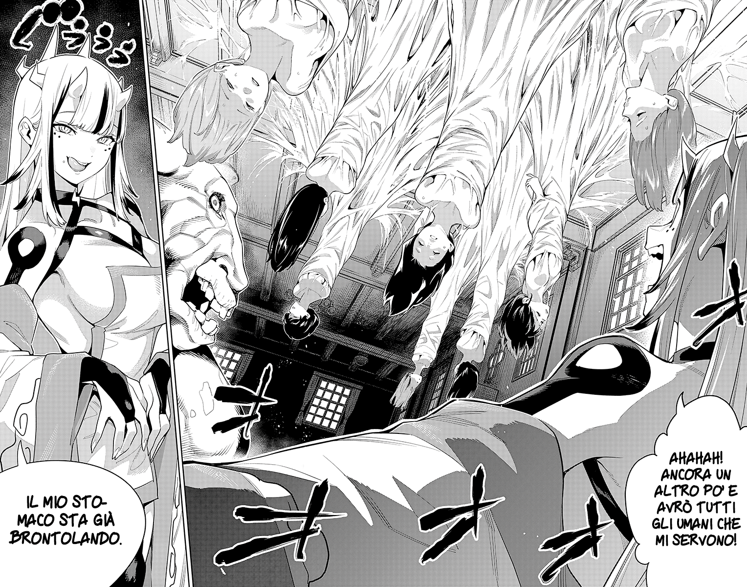 Read Mato Seihei no Slave Manga Online