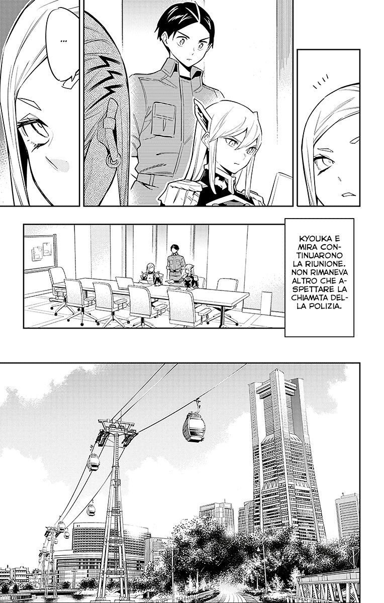 Read Mato Seihei no Slave Manga Online