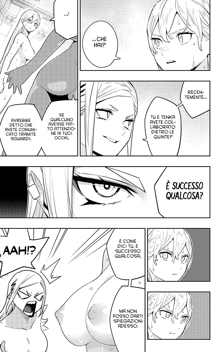 Read Mato Seihei no Slave Manga Online