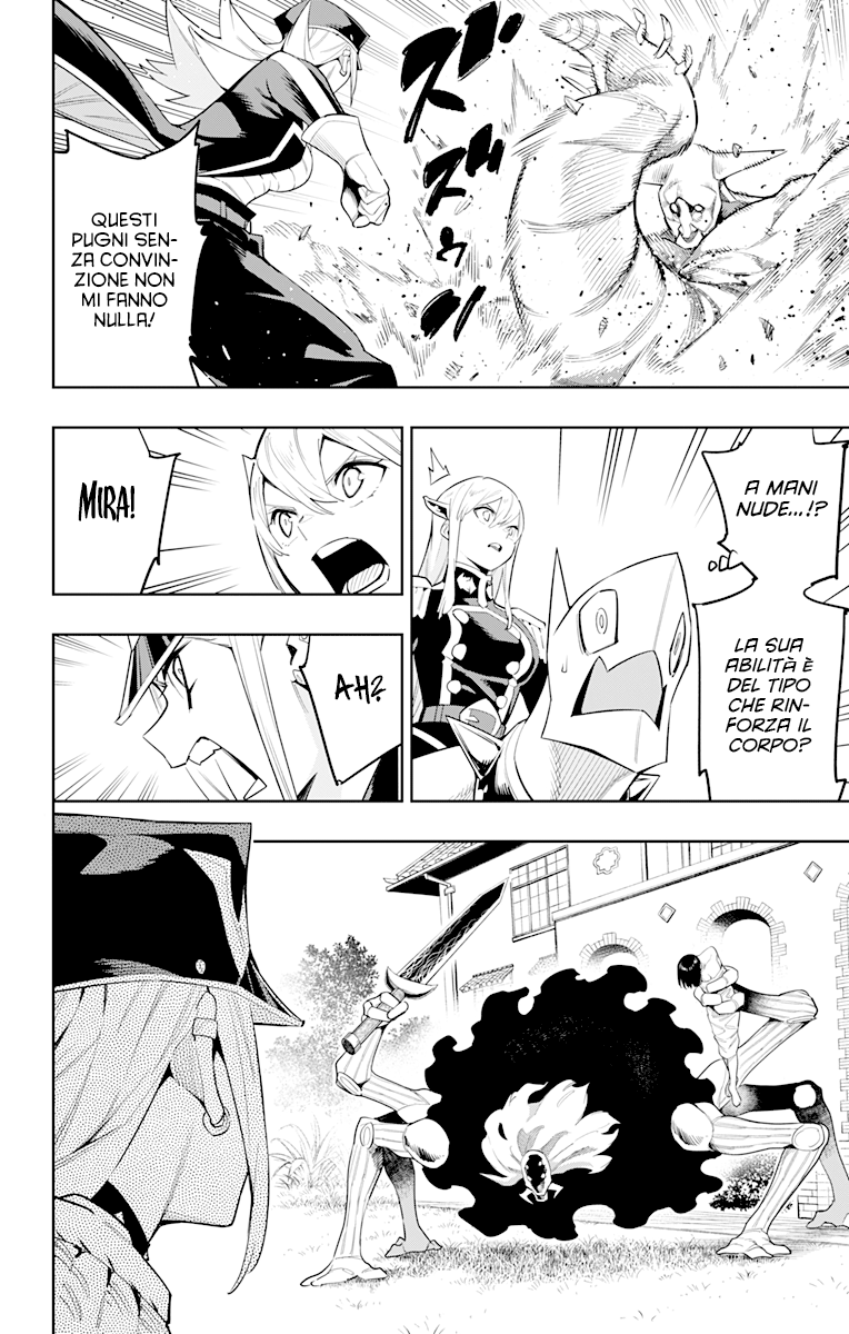 Read Mato Seihei no Slave Manga Online