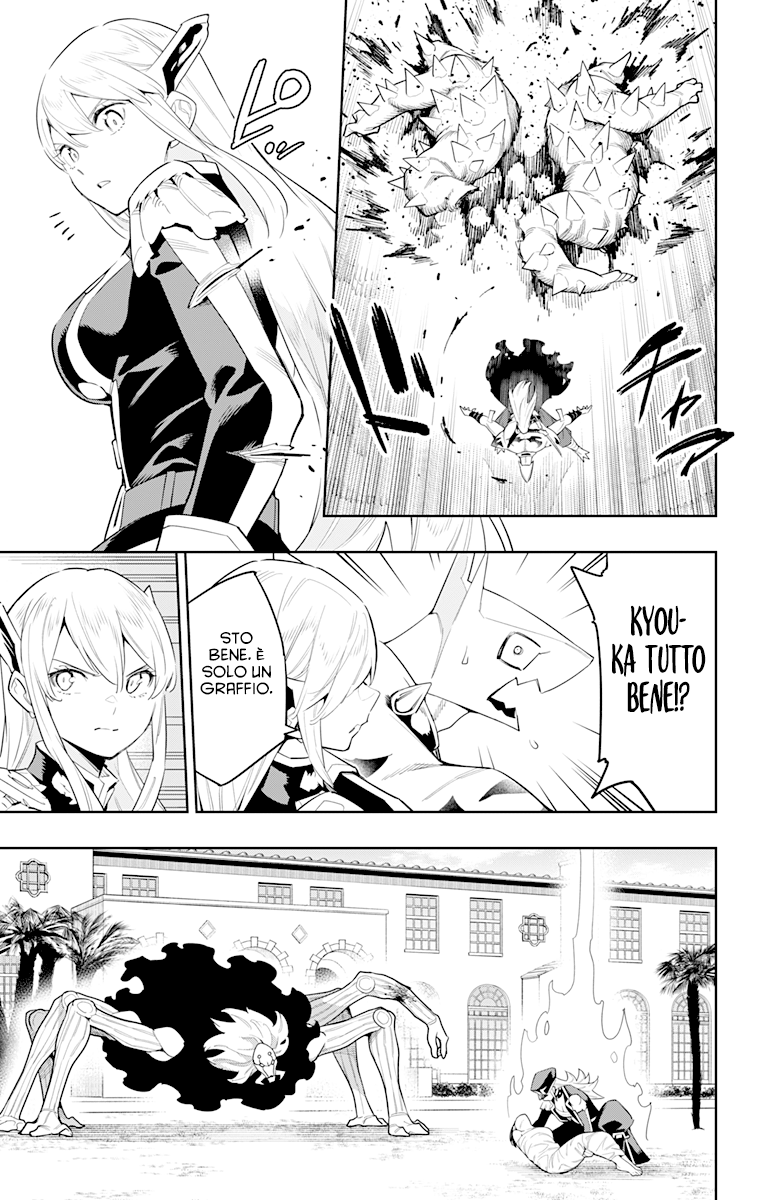 Read Mato Seihei no Slave Manga Online