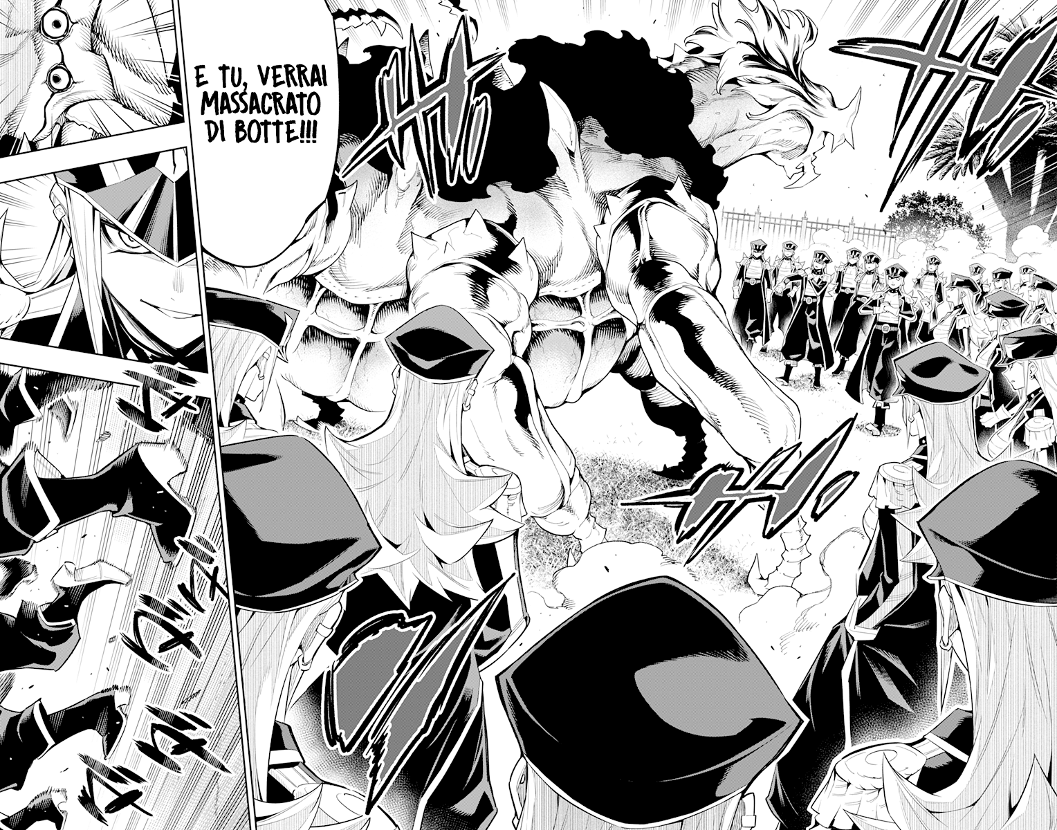 Read Mato Seihei no Slave Manga Online