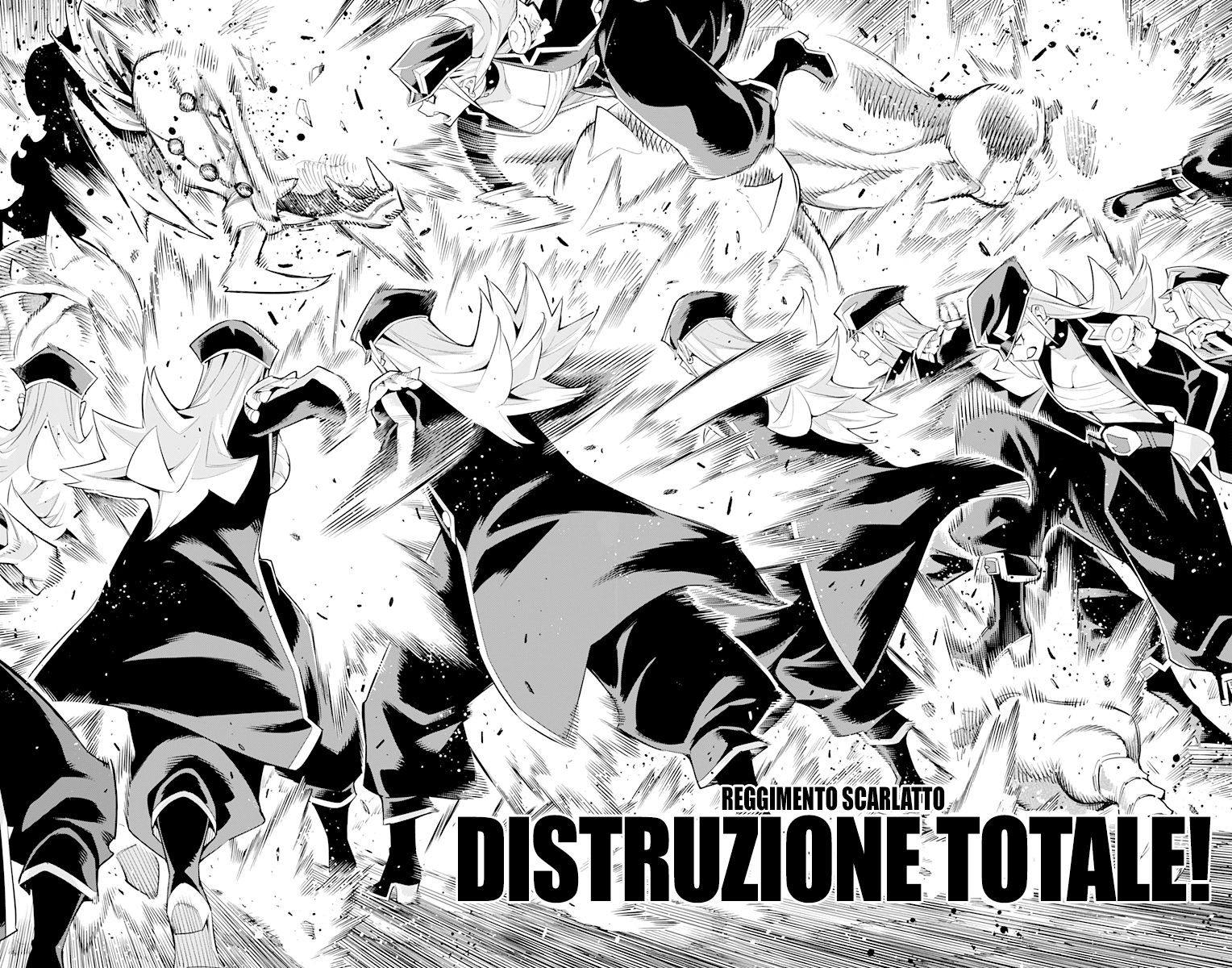 Read Mato Seihei no Slave Manga Online