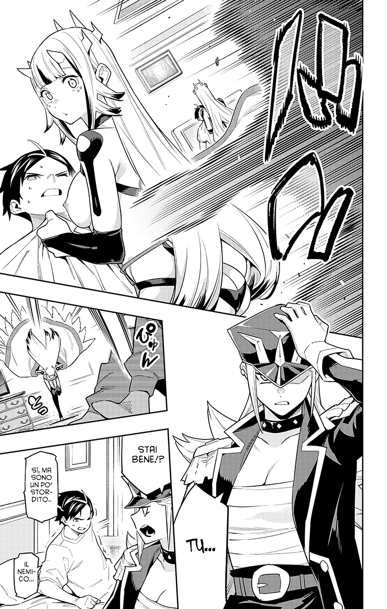 Read Mato Seihei no Slave Manga Online