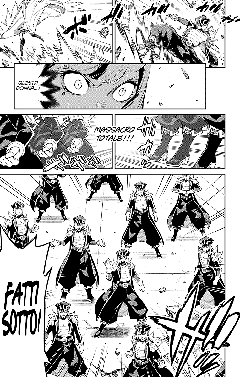Read Mato Seihei no Slave Manga Online