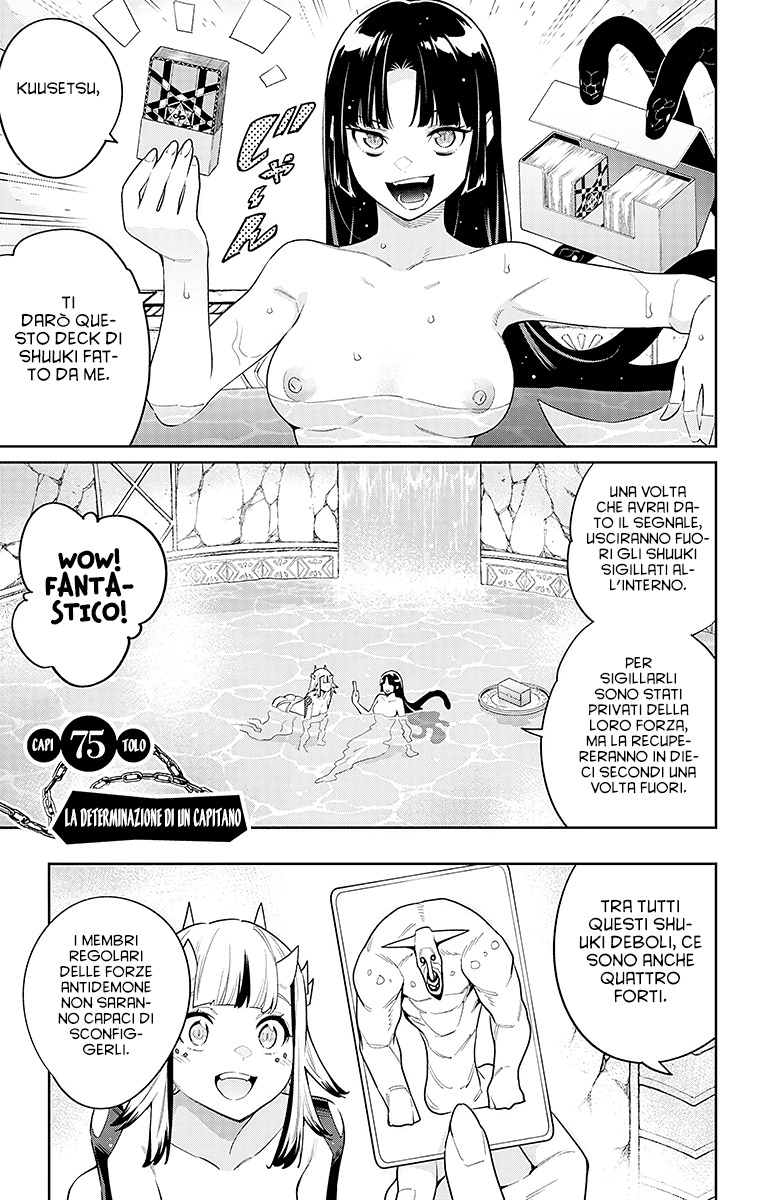 Read Mato Seihei no Slave Manga Online