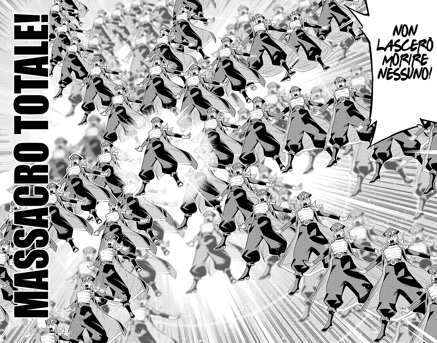 Read Mato Seihei no Slave Manga Online