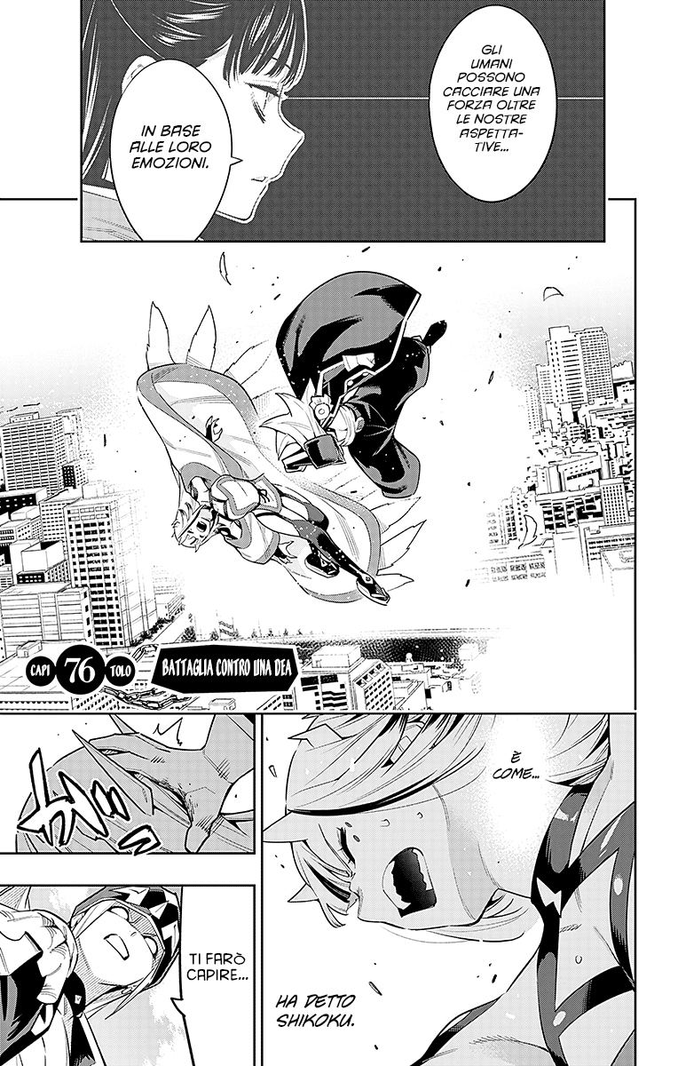 Read Mato Seihei no Slave Manga Online
