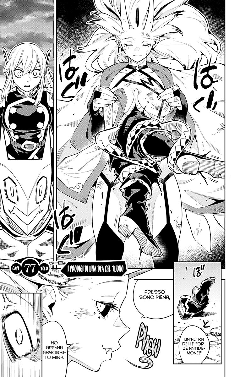 Read Mato Seihei no Slave Manga Online