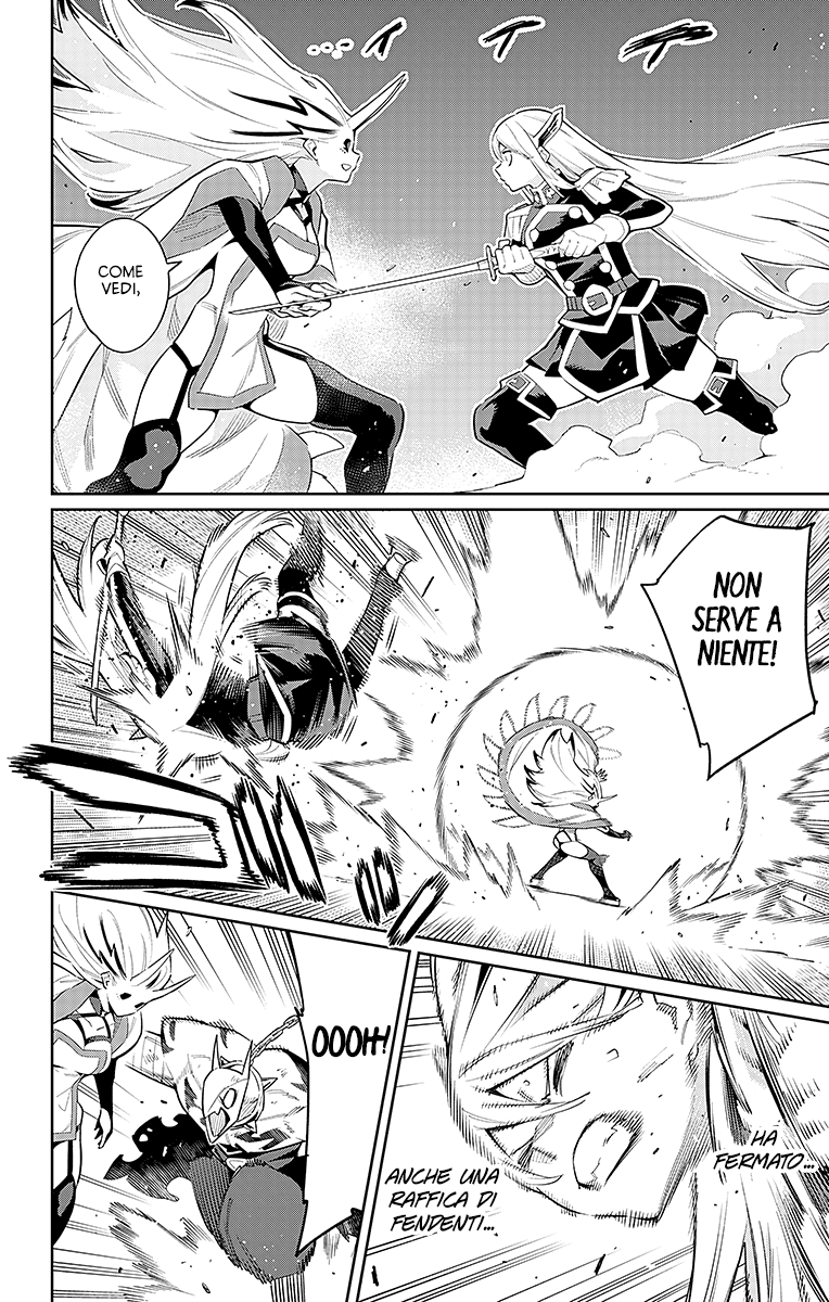 Read Mato Seihei no Slave Manga Online