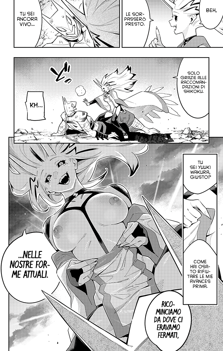 Read Mato Seihei no Slave Manga Online