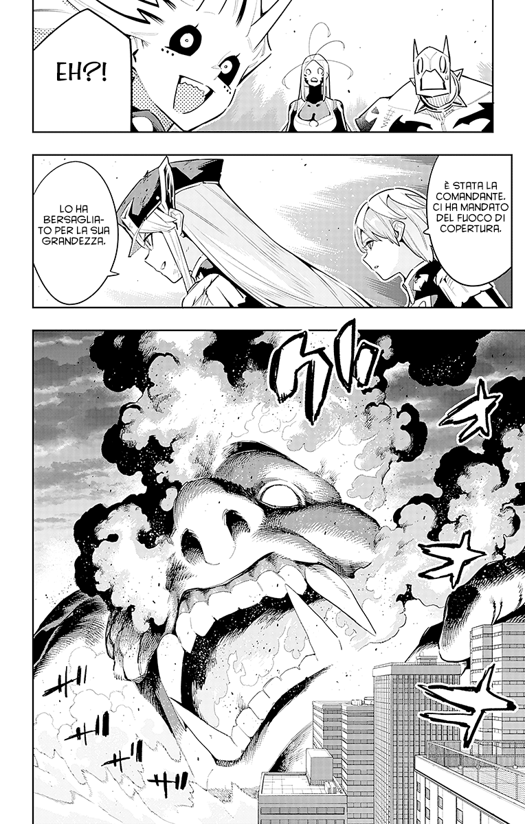 Read Mato Seihei no Slave Manga Online