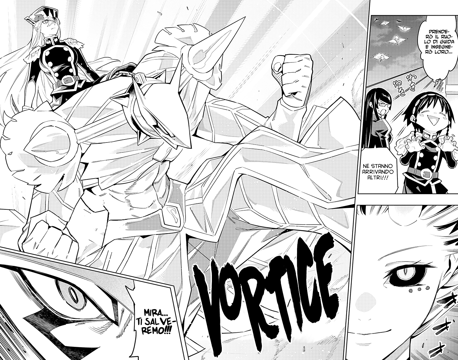 Read Mato Seihei no Slave Manga Online
