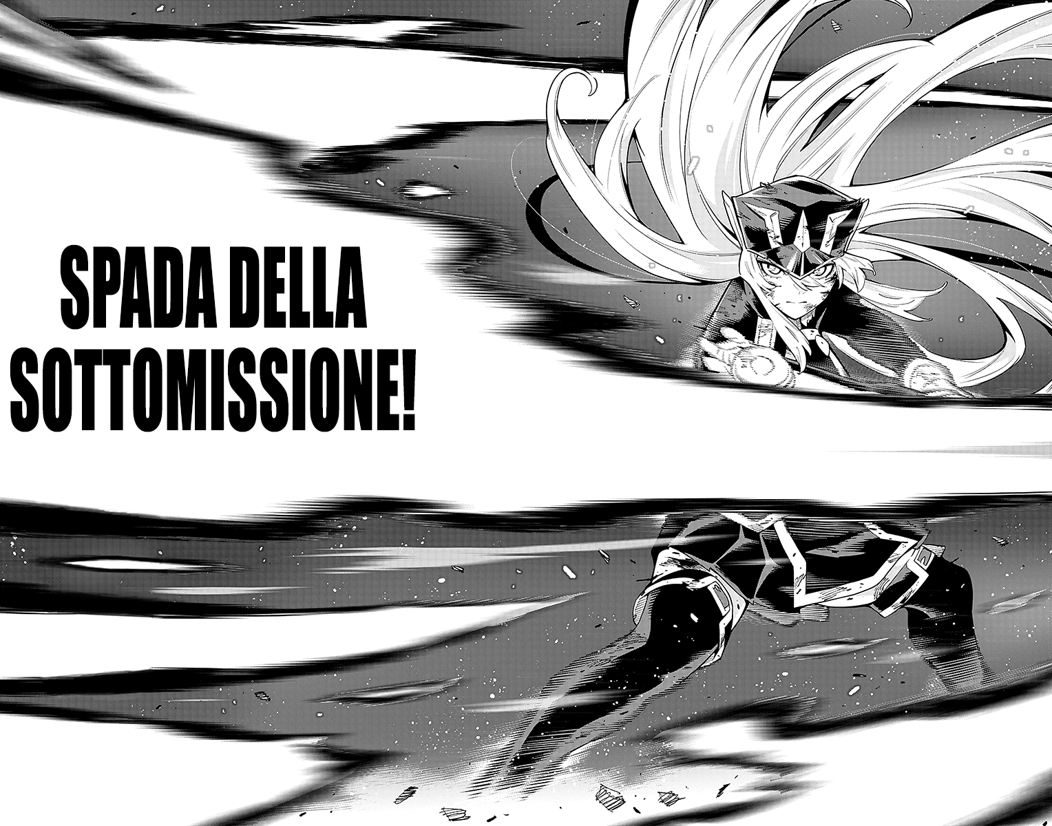 Read Mato Seihei no Slave Manga Online