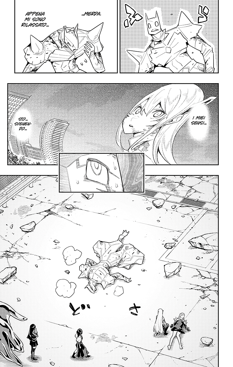 Read Mato Seihei no Slave Manga Online