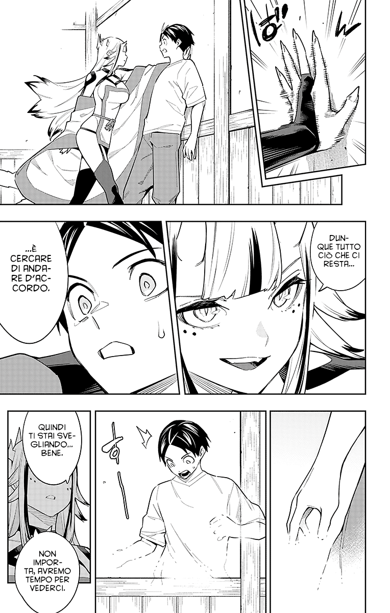 Read Mato Seihei no Slave Manga Online