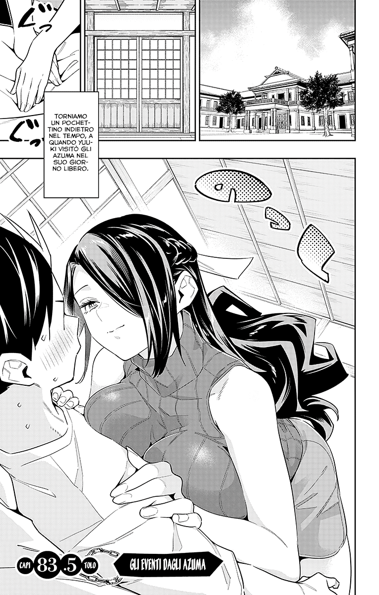 Read Mato Seihei no Slave Manga Online