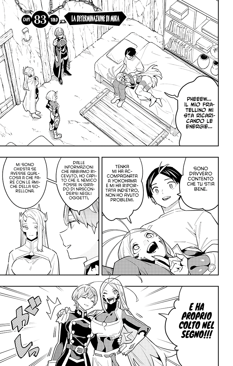 Read Mato Seihei no Slave Manga Online