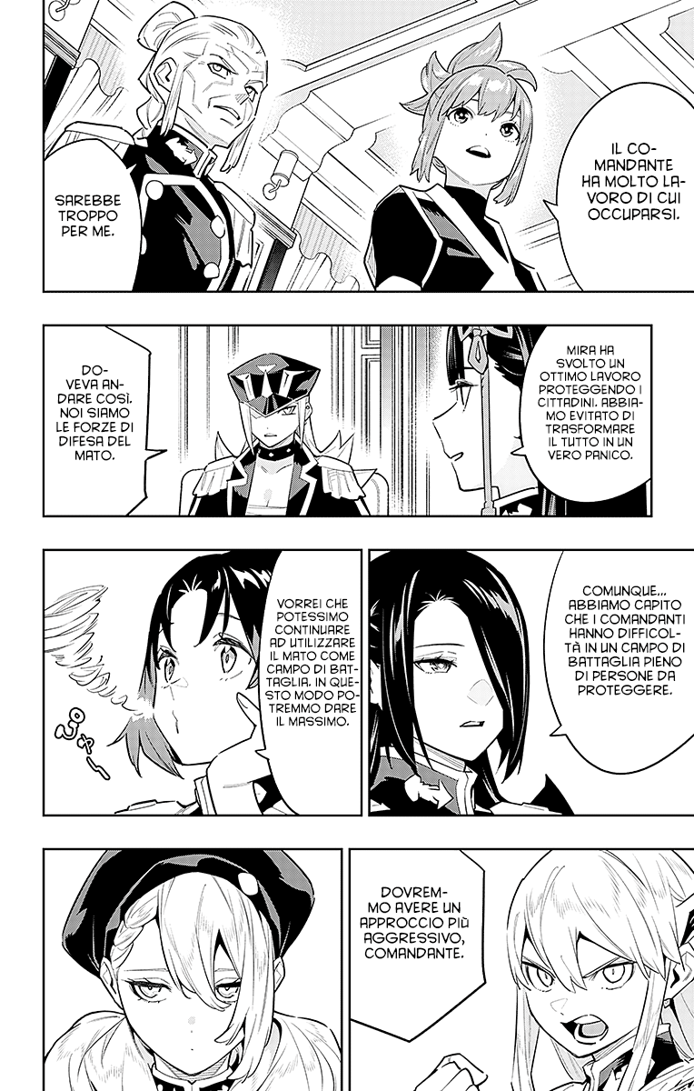 Read Mato Seihei no Slave Manga Online