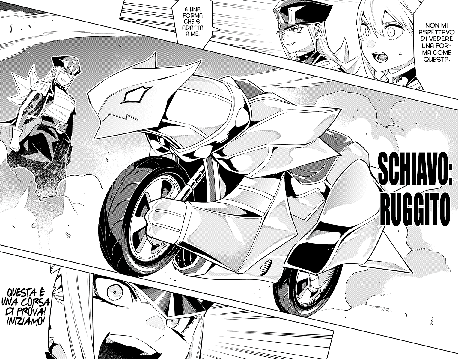 Read Mato Seihei no Slave Manga Online