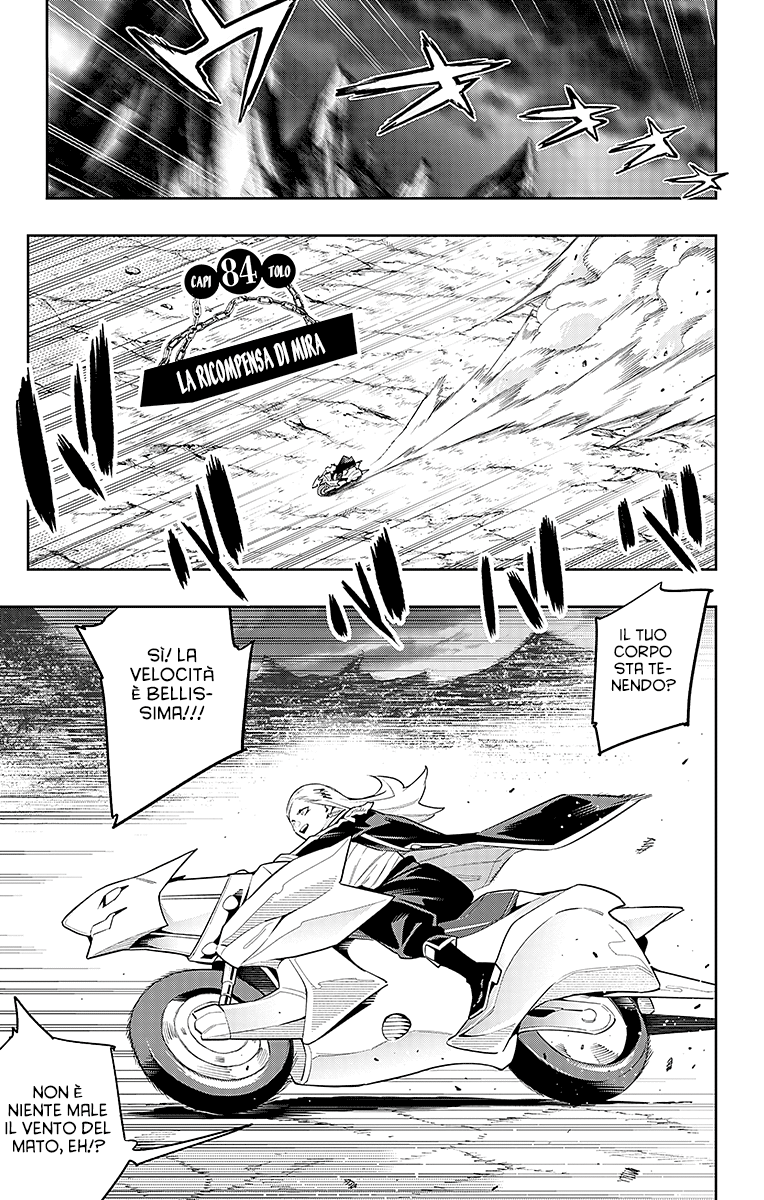 Read Mato Seihei no Slave Manga Online