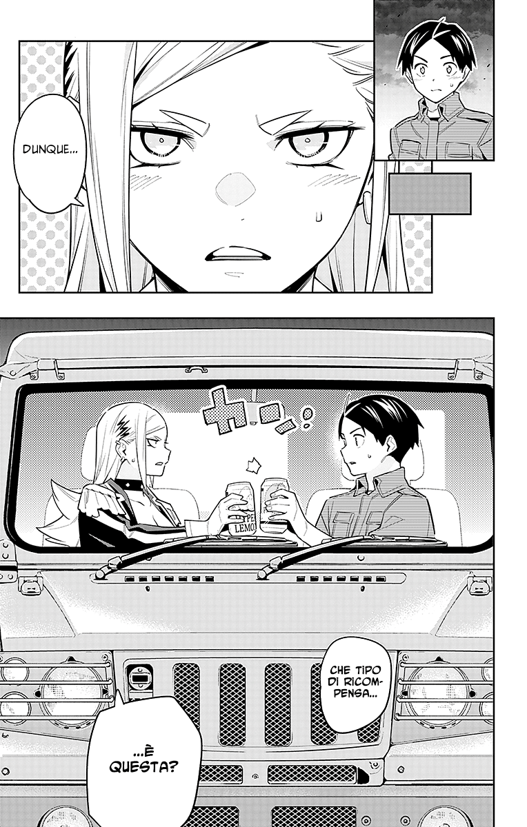 Read Mato Seihei no Slave Manga Online