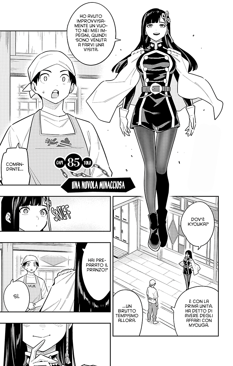 Read Mato Seihei no Slave Manga Online