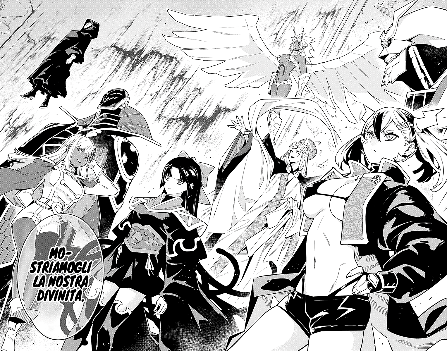 Read Mato Seihei no Slave Manga Online