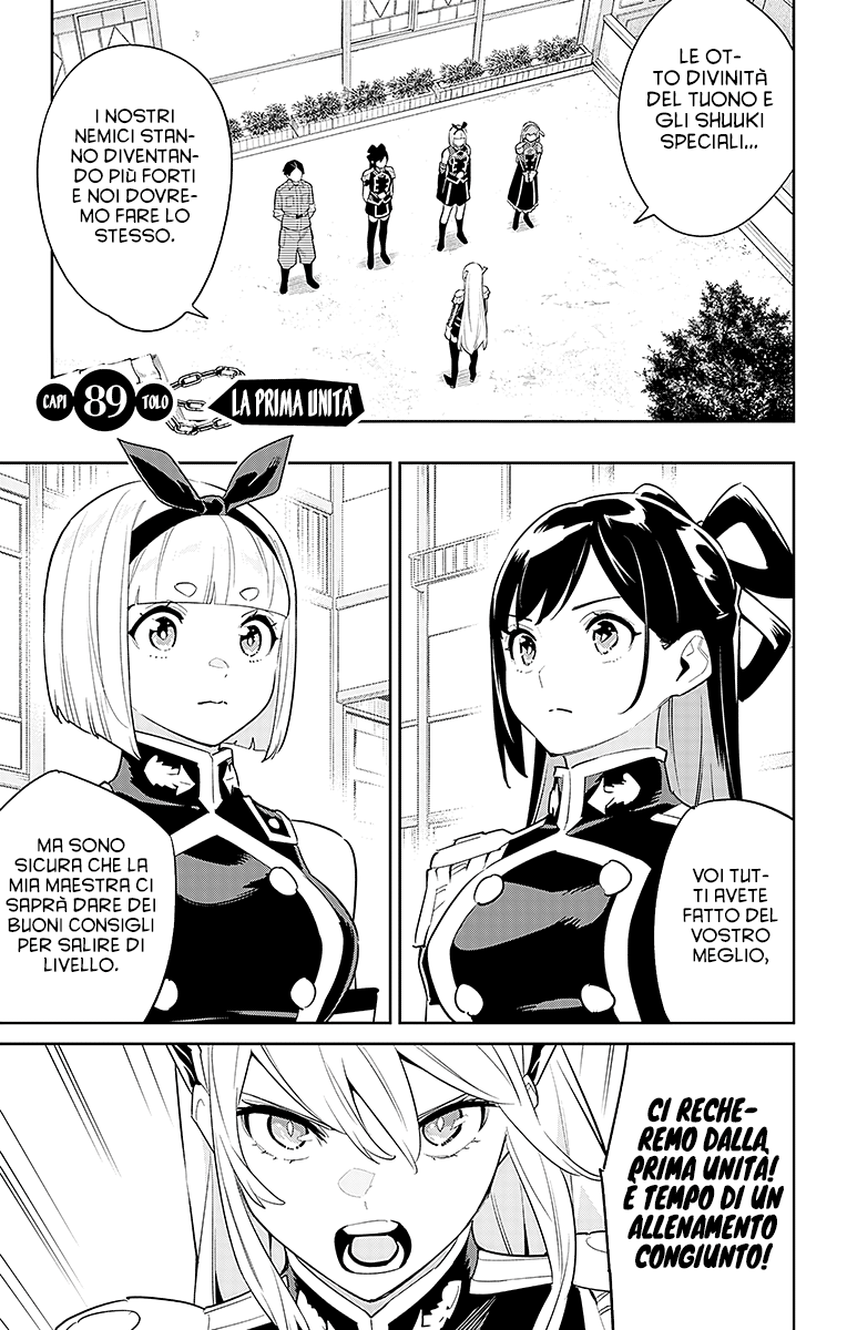 Read Mato Seihei no Slave Manga Online