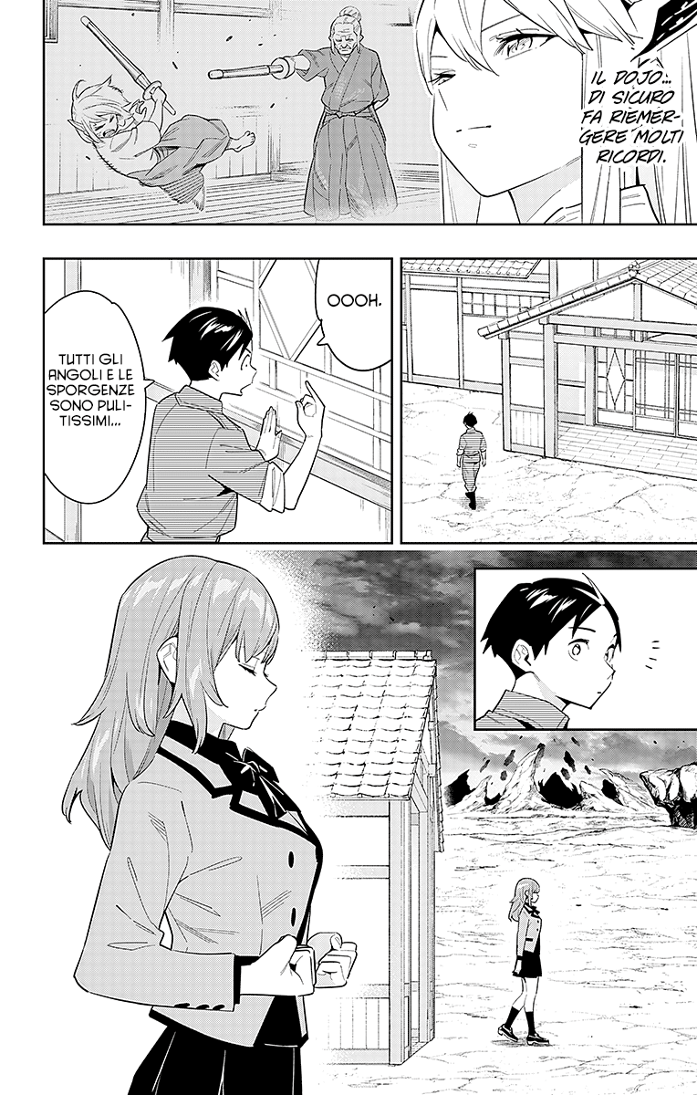 Read Mato Seihei no Slave Manga Online