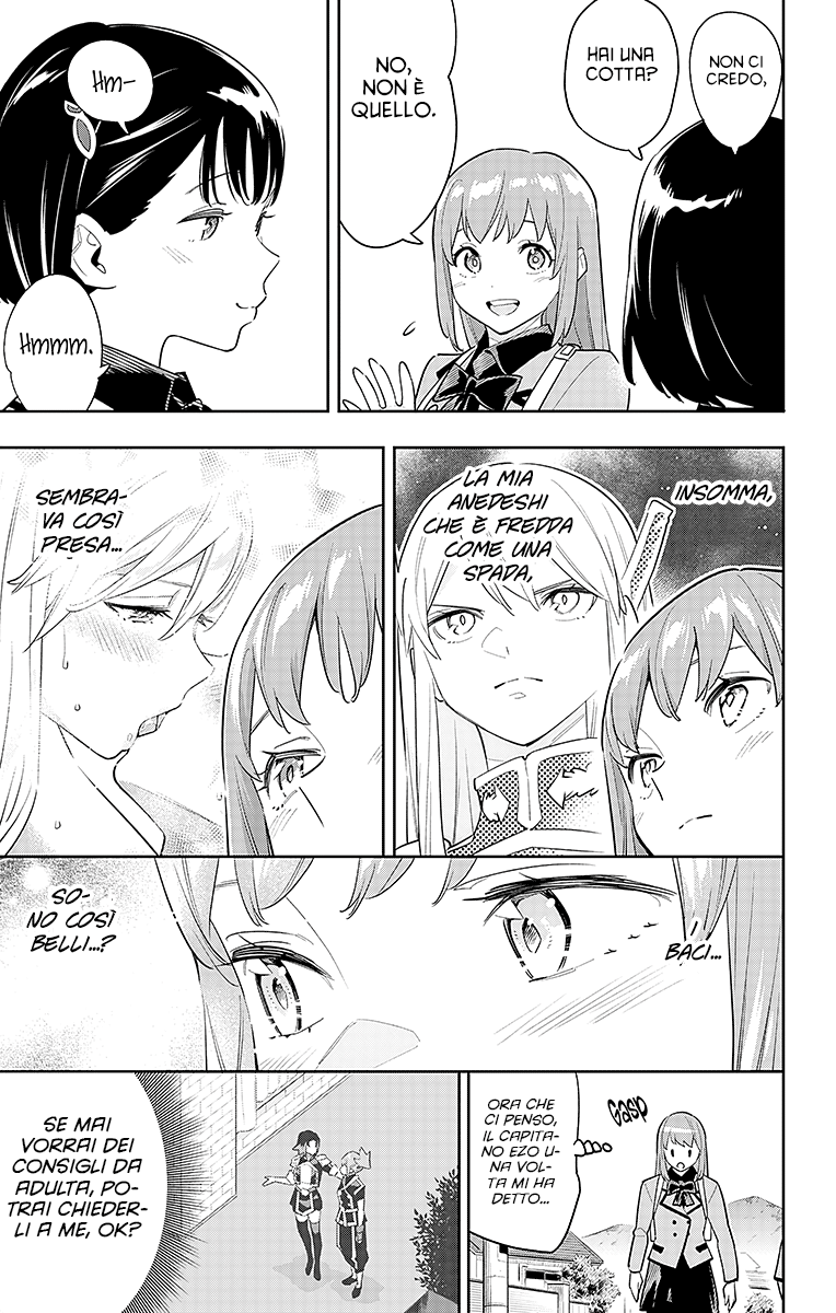 Read Mato Seihei no Slave Manga Online