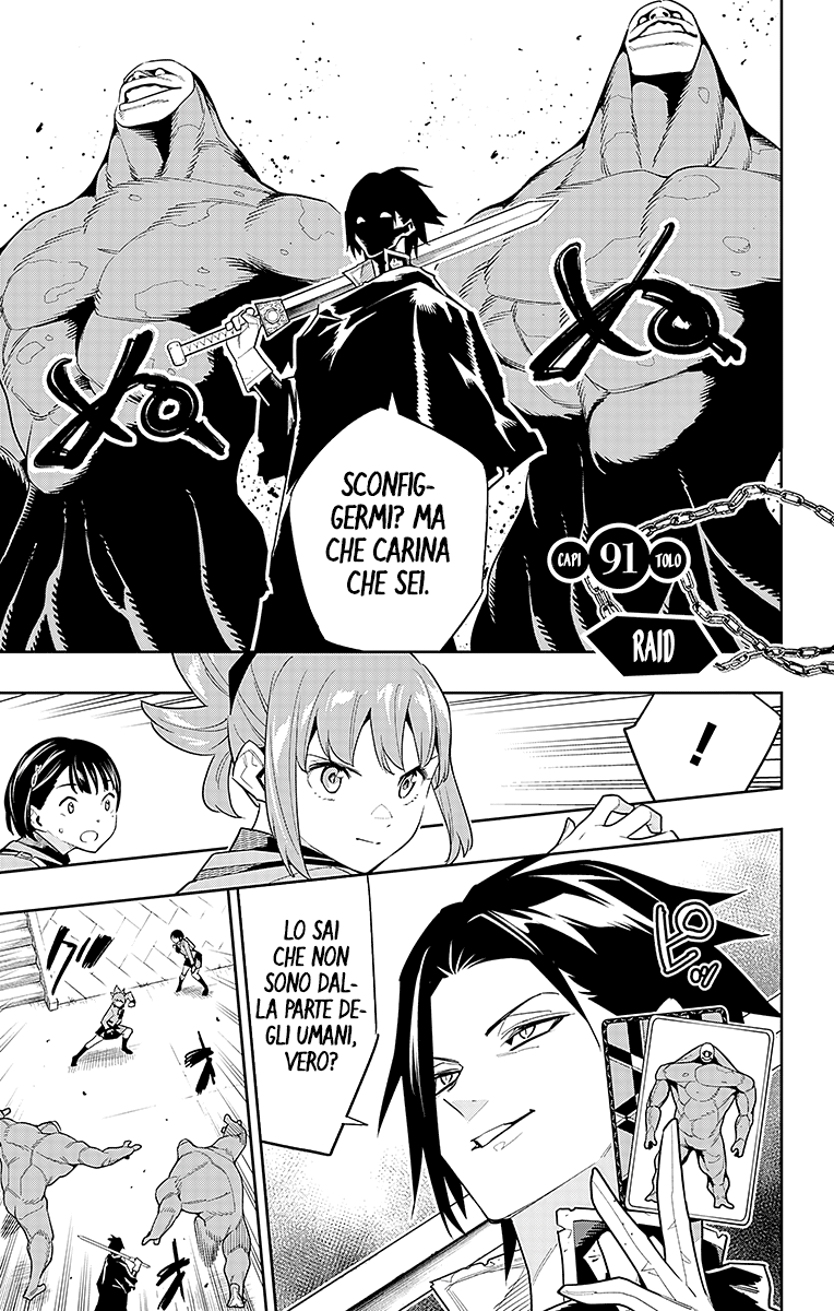 Read Mato Seihei no Slave Manga Online