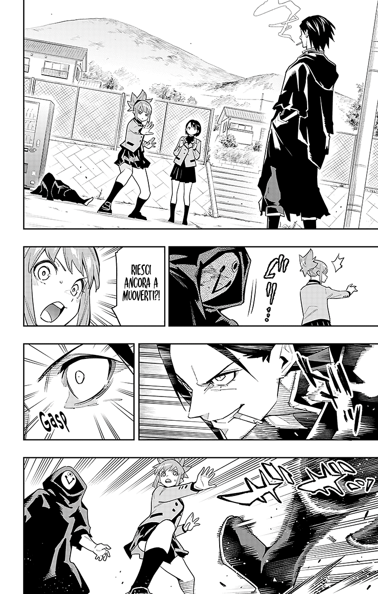 Read Mato Seihei no Slave Manga Online