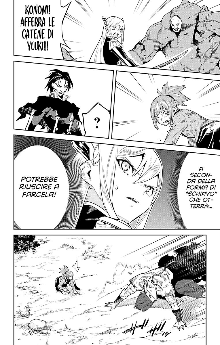 Read Mato Seihei no Slave Manga Online