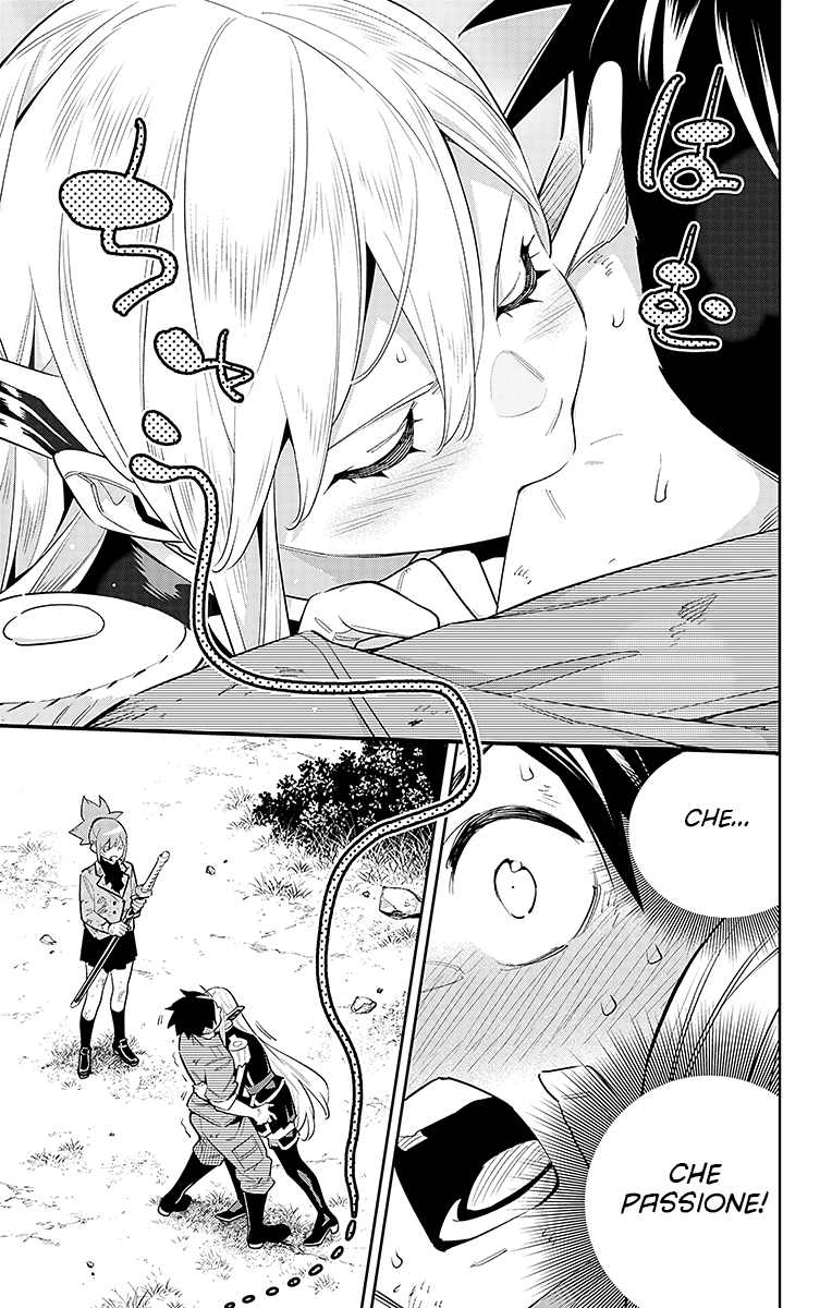 Read Mato Seihei no Slave Manga Online