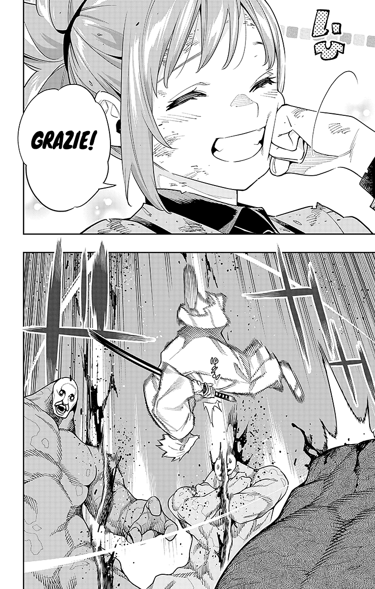 Read Mato Seihei no Slave Manga Online