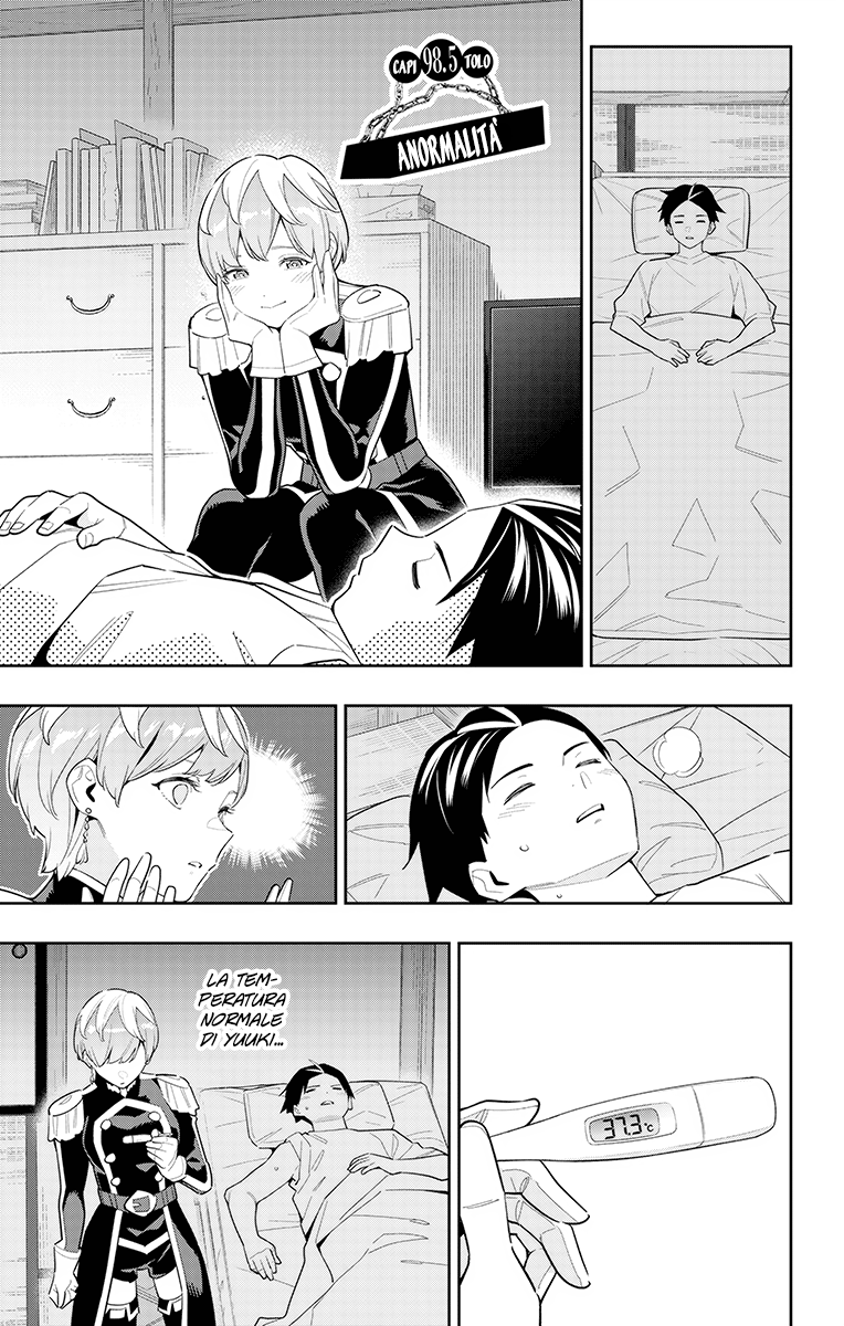 Read Mato Seihei no Slave Manga Online