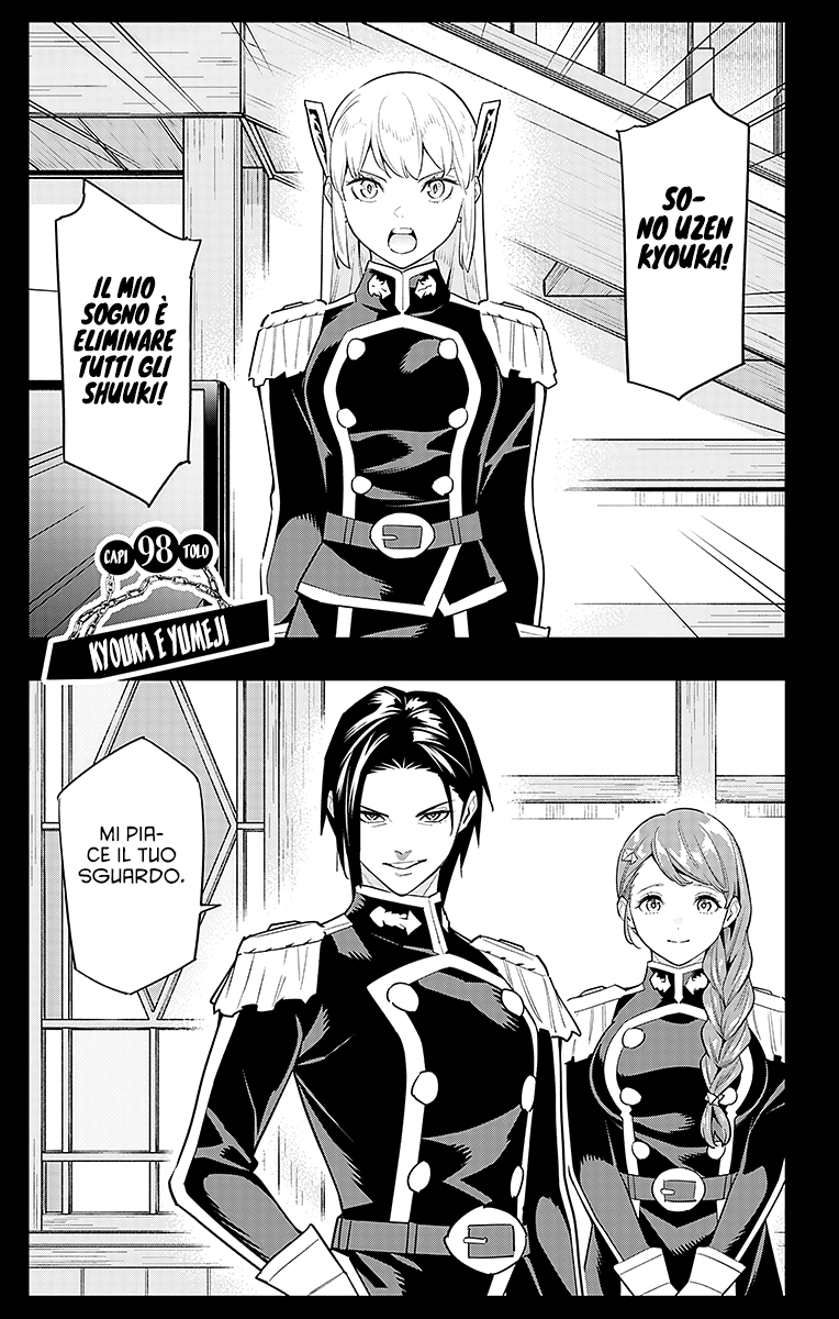 Read Mato Seihei no Slave Manga Online