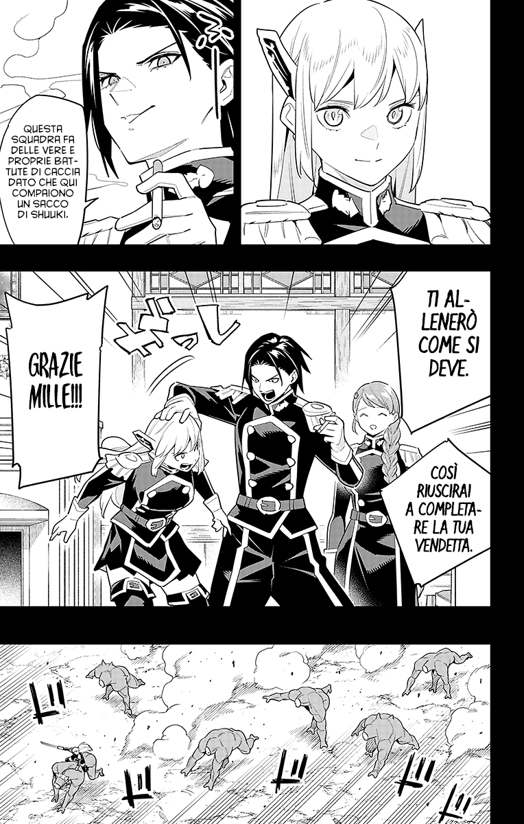 Read Mato Seihei no Slave Manga Online