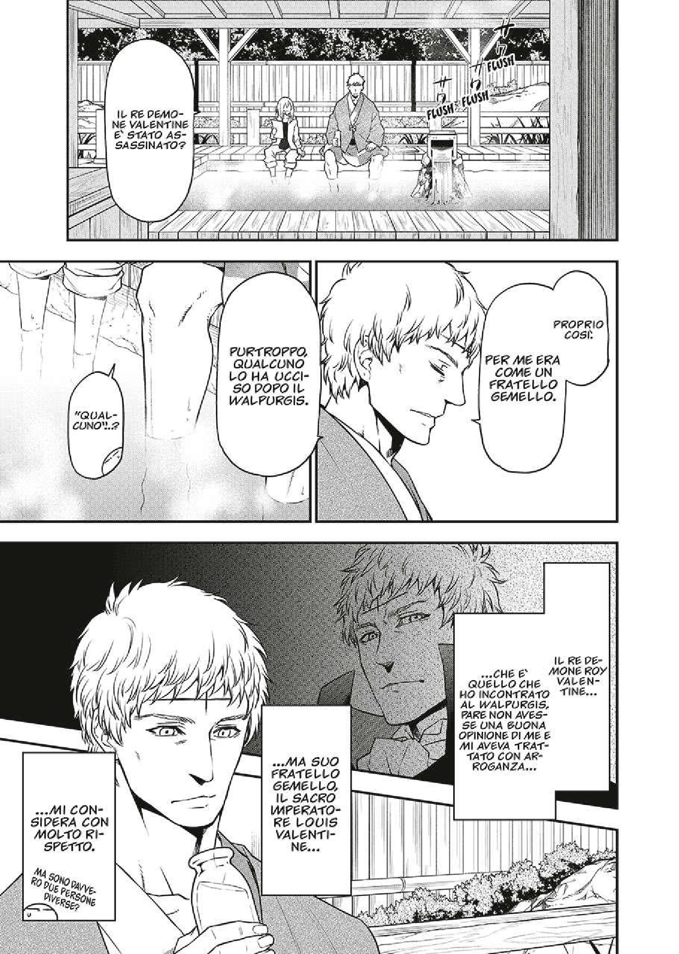 Read Mi sono reincarnato in uno slime Manga Online