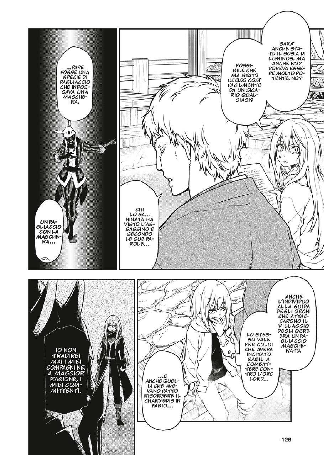 Read Mi sono reincarnato in uno slime Manga Online