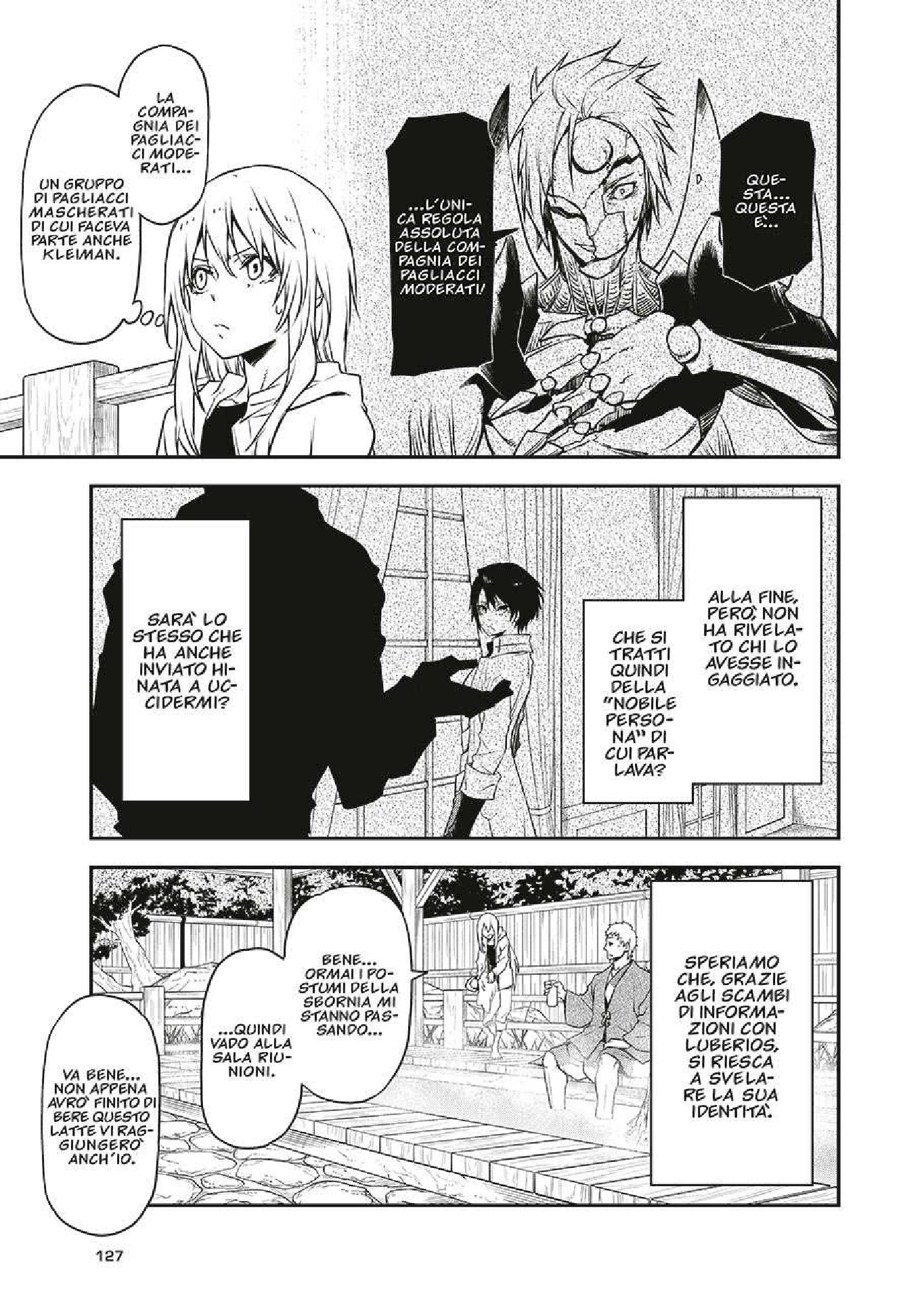 Read Mi sono reincarnato in uno slime Manga Online