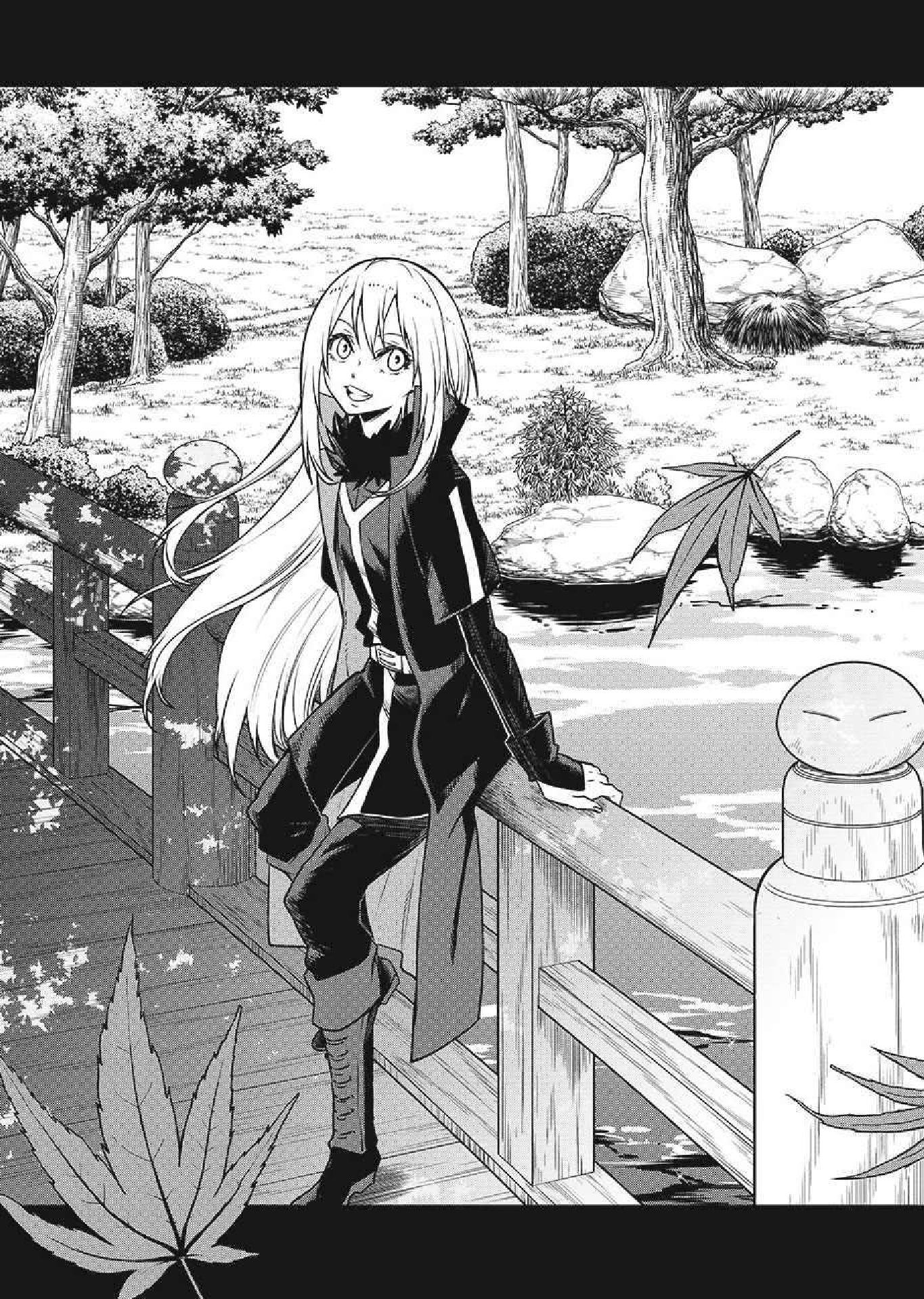 Read Mi sono reincarnato in uno slime Manga Online